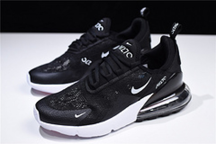 (image for) Nike Air Max 270 Mens Casual Shoes Black/Anthracite/White ah8050-116