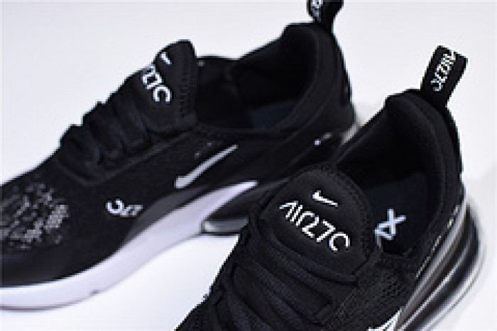 (image for) Nike Air Max 270 Mens Casual Shoes Black/Anthracite/White ah8050-116