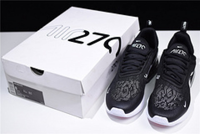 (image for) Nike Air Max 270 Mens Casual Shoes Black/Anthracite/White ah8050-116