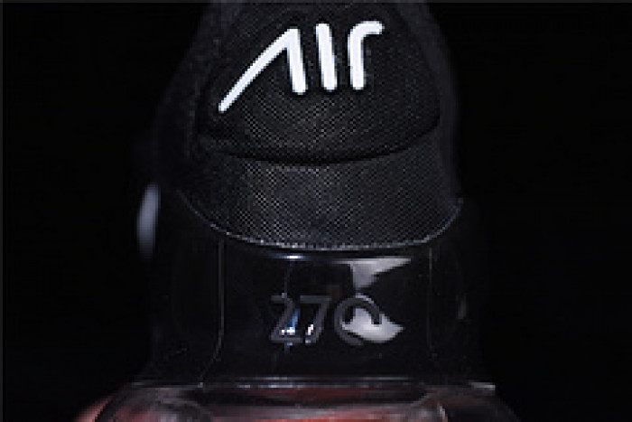 (image for) Nike Air Max 270 Mens Casual Shoes Black/Anthracite/White ah8050-116