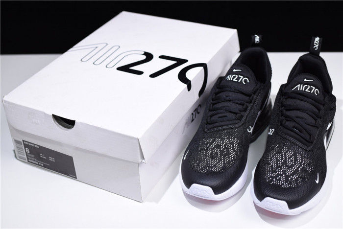 (image for) Nike Air Max 270 Mens Casual Shoes Black/Anthracite/White ah8050-116