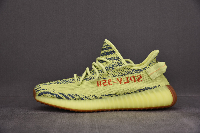 (image for) Adidas Yeezy Boost 350 V2 Semi Frozen Yellow 
