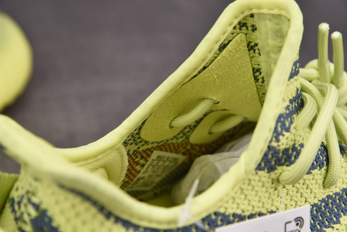 (image for) Adidas Yeezy Boost 350 V2 Semi Frozen Yellow 