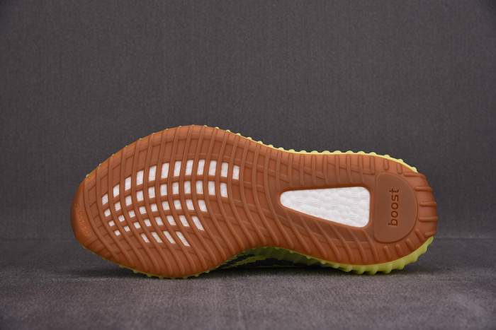 (image for) Adidas Yeezy Boost 350 V2 Semi Frozen Yellow 