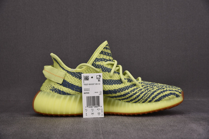 (image for) Adidas Yeezy Boost 350 V2 Semi Frozen Yellow 