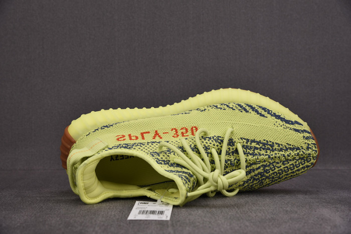 (image for) Adidas Yeezy Boost 350 V2 Semi Frozen Yellow 