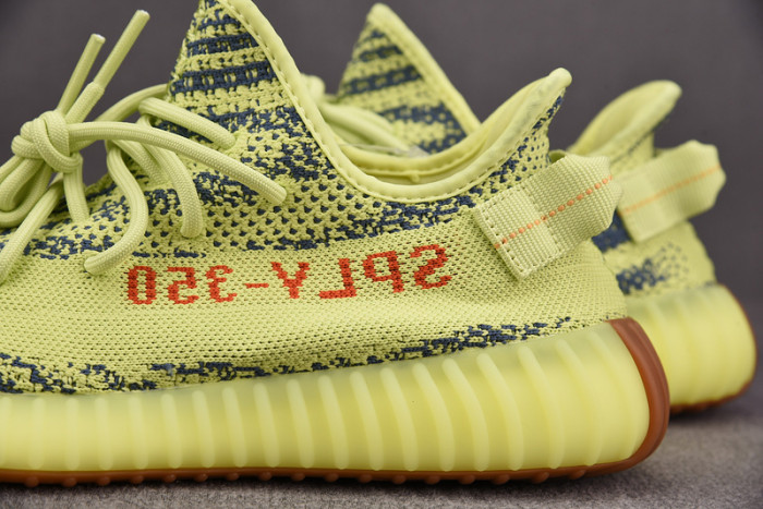 (image for) Adidas Yeezy Boost 350 V2 Semi Frozen Yellow 