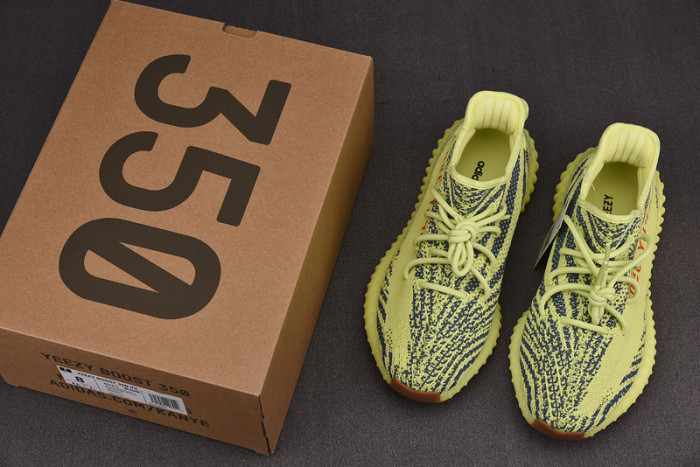 (image for) Adidas Yeezy Boost 350 V2 Semi Frozen Yellow 