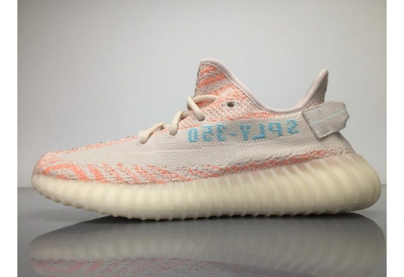 Adidas Yeezy Boost 350 V2 Chalk Coral 