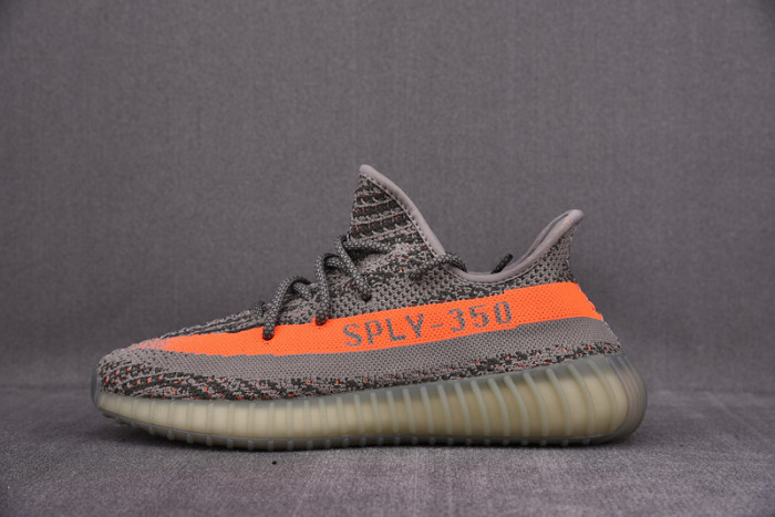 (image for) Adidas Yeezy Boost 350 v2 Beluga Solar Red 