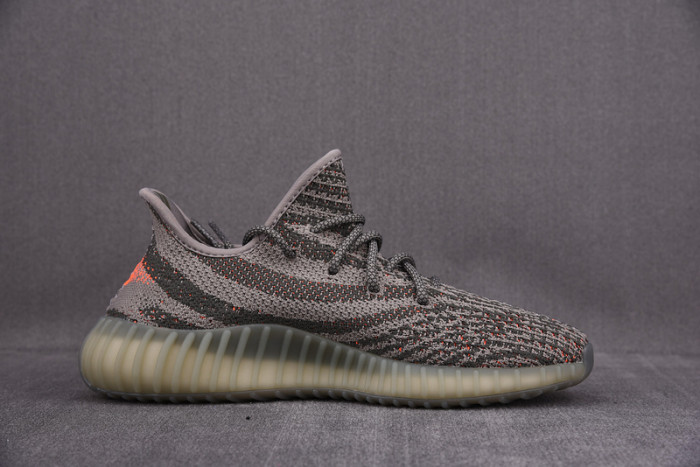 (image for) Adidas Yeezy Boost 350 v2 Beluga Solar Red 