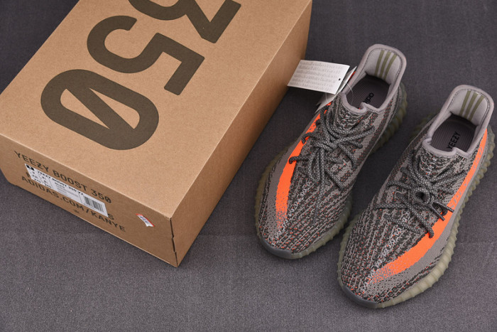 (image for) Adidas Yeezy Boost 350 v2 Beluga Solar Red 