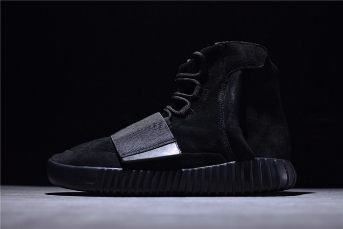 (image for) Adidas Yeezy Boost 750 Triple Black Cblack 