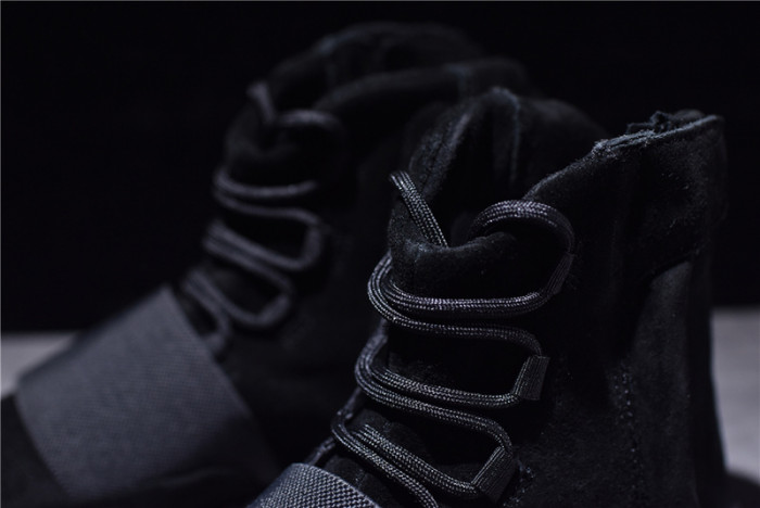 (image for) Adidas Yeezy Boost 750 Triple Black Cblack 