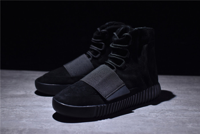 (image for) Adidas Yeezy Boost 750 Triple Black Cblack 