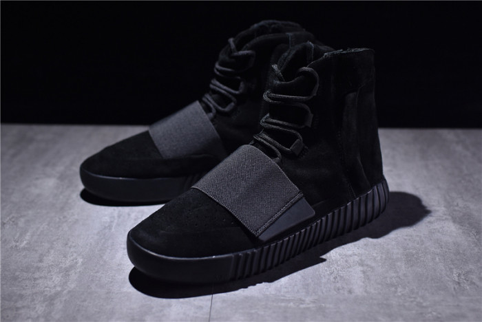 (image for) Adidas Yeezy Boost 750 Triple Black Cblack 