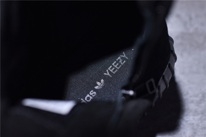 (image for) Adidas Yeezy Boost 750 Triple Black Cblack 
