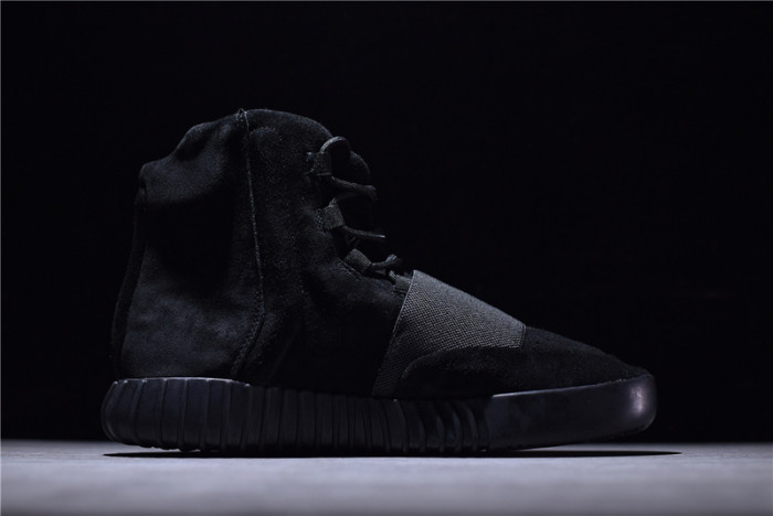 (image for) Adidas Yeezy Boost 750 Triple Black Cblack 