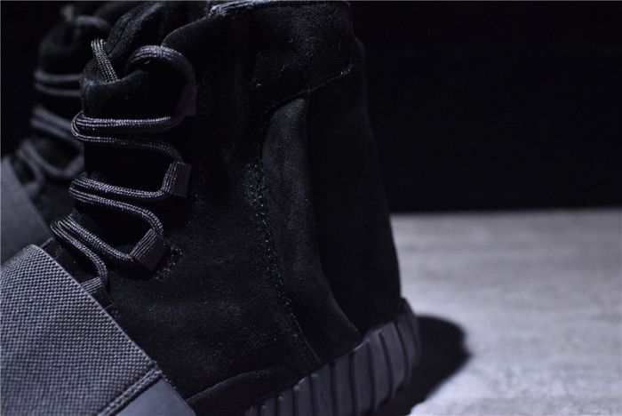 (image for) Adidas Yeezy Boost 750 Triple Black Cblack 