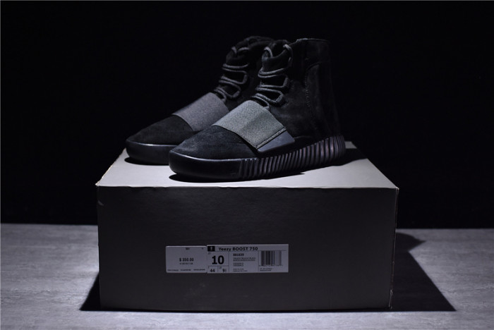 (image for) Adidas Yeezy Boost 750 Triple Black Cblack 