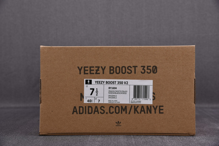 (image for) Adidas Yeezy Boost 350 V2 Oreo White Black B