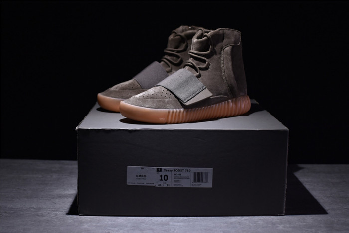 (image for) Adidas Yeezy 750 Boost Light Brown 