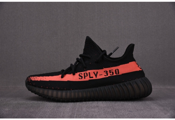 Adidas Yeezy Boost 350 V2 Core Black Red 