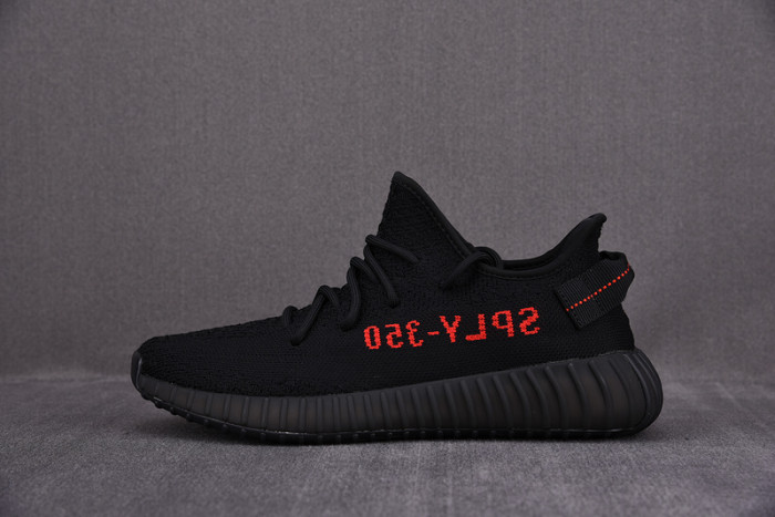 (image for) Adidas Yeezy Boost 350 V2 Black Red 