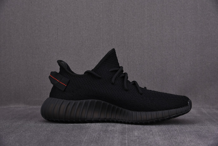 (image for) Adidas Yeezy Boost 350 V2 Black Red 