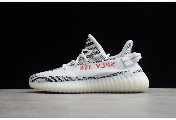 Adidas Yeezy Boost 350 V2 Zebra Black White 