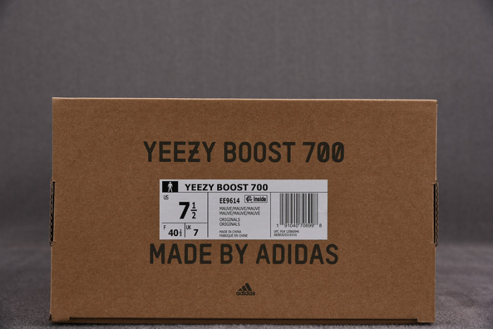 (image for) Kanye West x Adidas Yeezy Runner Boost 700Mauve 