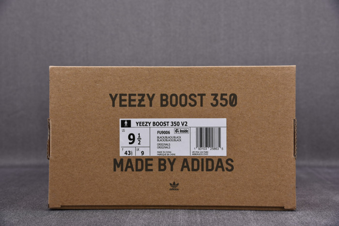 (image for) Adidas Yeezy Boost 350 V2 Black 