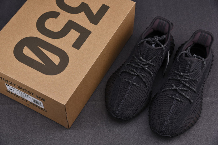 (image for) Adidas Yeezy Boost 350 V2 Black 