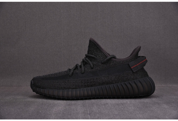 Adidas YEEZY BOOST 350 V2 BLACK REFLECTIVE 
