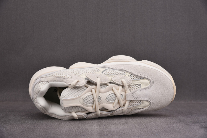 (image for) Adidas Yeezy 500 Bone White 