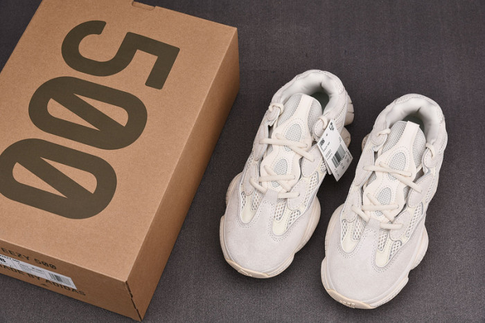 (image for) Adidas Yeezy 500 Bone White 