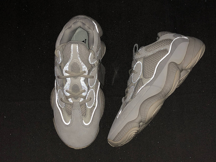 (image for) Adidas Yeezy 500 Bone White 