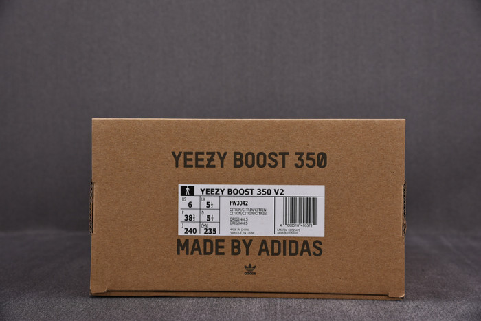 (image for) Adidas Yeezy Boost 350 V2 Citrin 