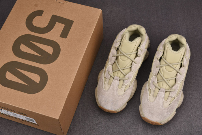 (image for) Adidas Yeezy 500 Stone 