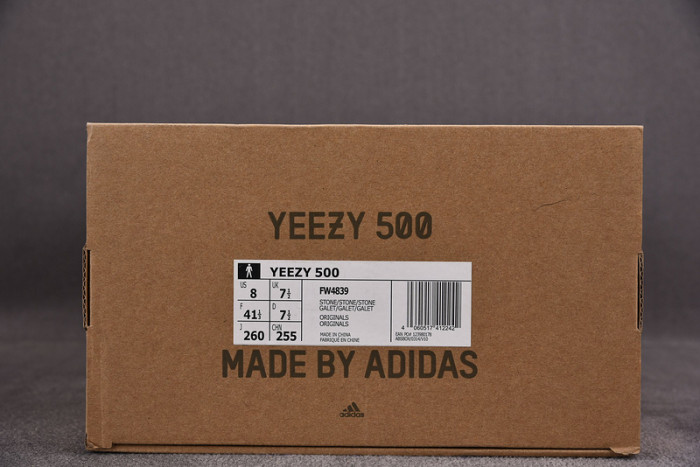 (image for) Adidas Yeezy 500 Stone 