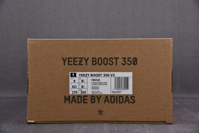 (image for) Adidas YEEZY BOOST 350 V2 CITRIN REFLECTIVE 