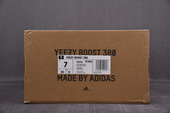 (image for) Adidas Yeezy Boost 380 Mist 