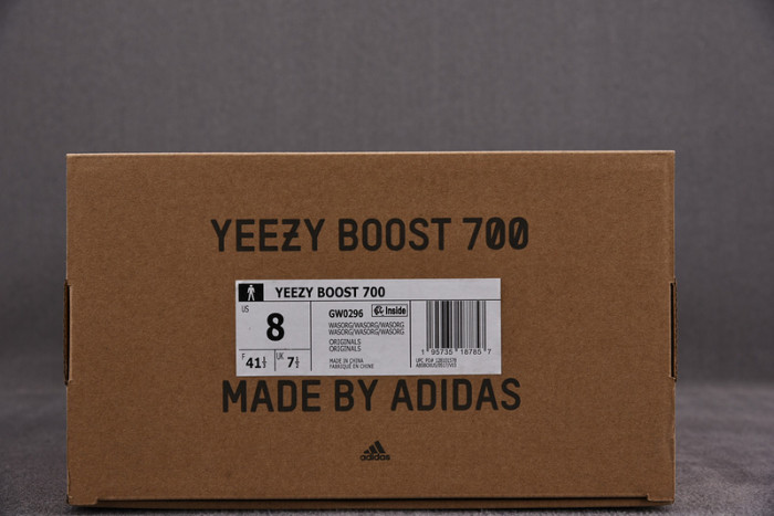 (image for) Adidas Yeezy Boost 700 Wash Orange 