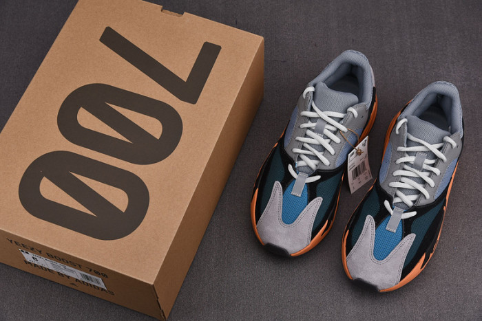 (image for) Adidas Yeezy Boost 700 Wash Orange 