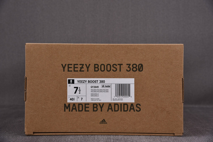(image for) Adidas YEEZY BOOST 380 YECORAITE REFLECTIVE 