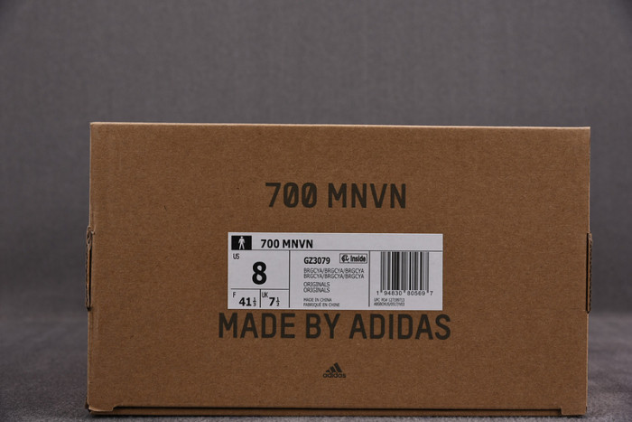 (image for) Adidas BOOST YEEZY 700 MNVN BRIGHT CYAN 