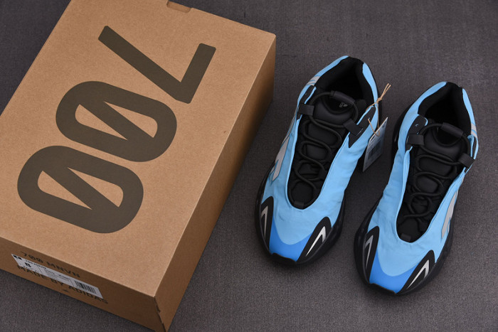 (image for) Adidas BOOST YEEZY 700 MNVN BRIGHT CYAN 