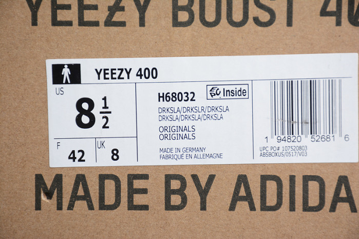 (image for) Adidas YEEZY 400 