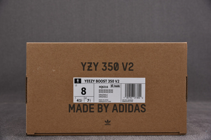 (image for) Adidas YEEZY BOOST 350 V2 BONE 