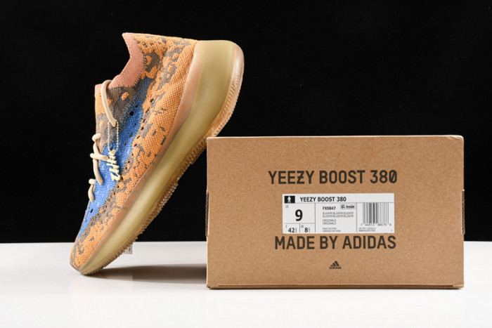 (image for) Adidas Yeezy Boost 380 Blue Oat Reflective 